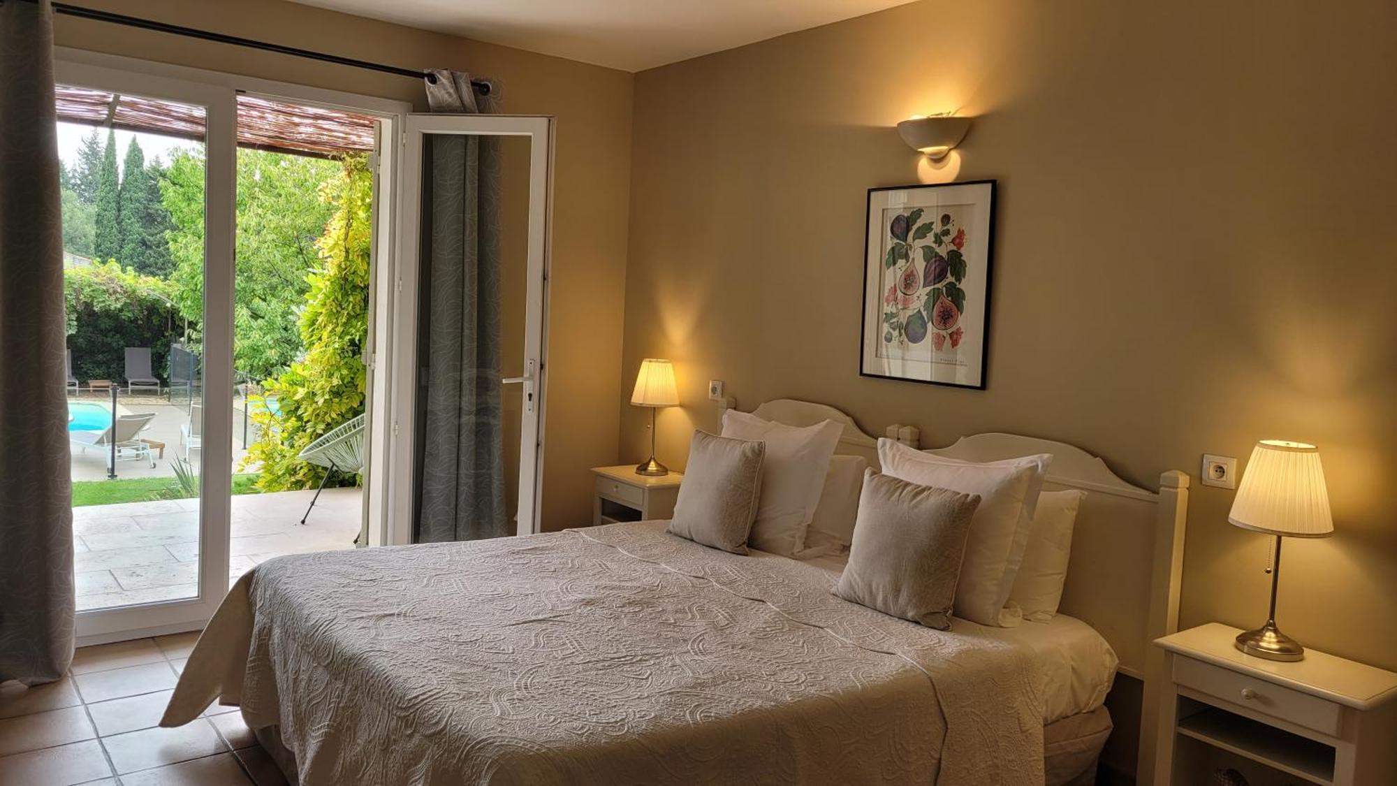 Bed and Breakfast Mas Des Marguerites Maussane les Alpilles Exterior foto